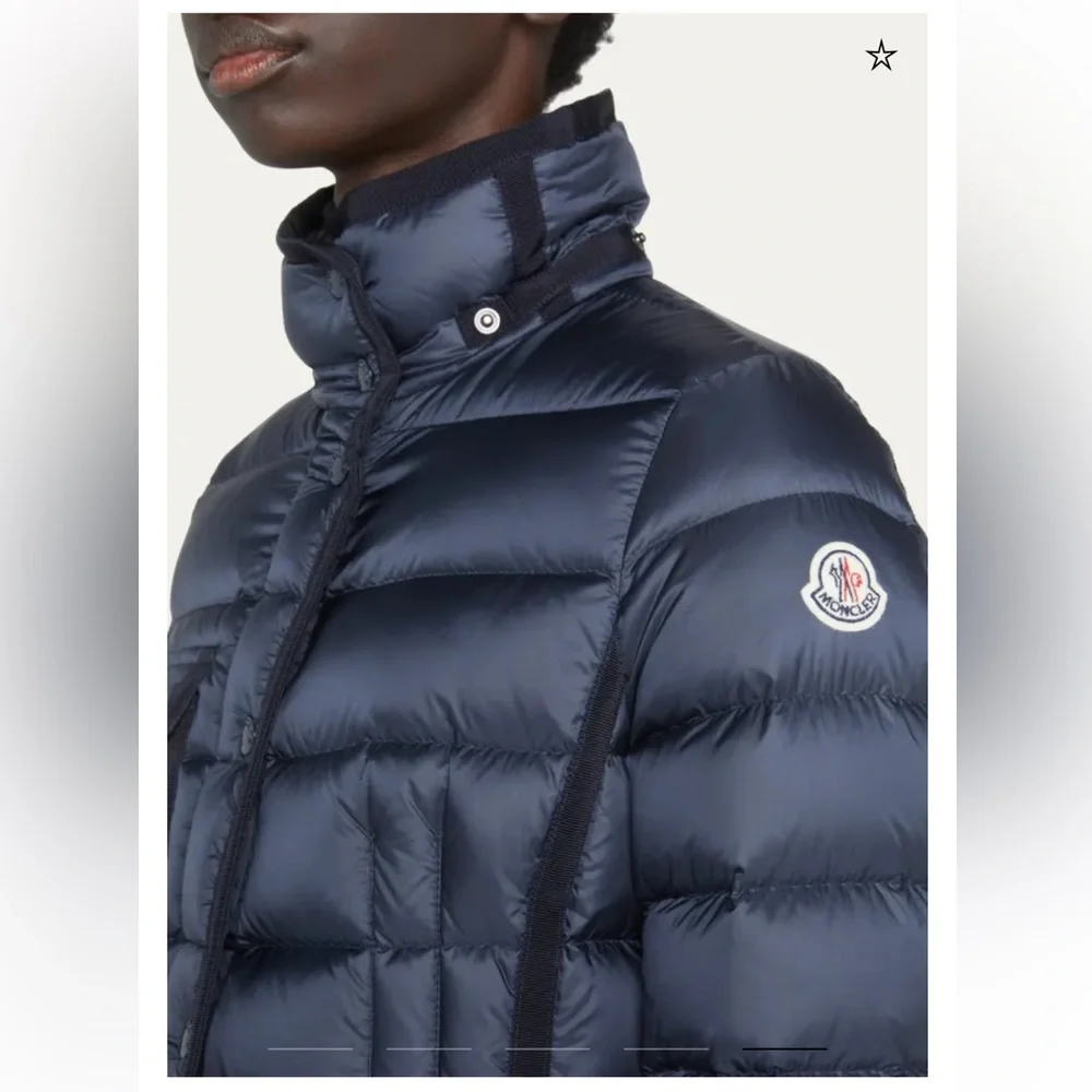 Moncler Hermine Hooded Puffer Jacket Size 2 (Medium) - Picture 4 of 9